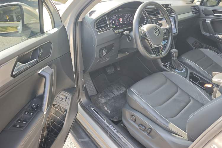 Used Volkswagen Tiguan L New Energy 2021 430 PHEV Plug-in Hybrid Flagship Edition
