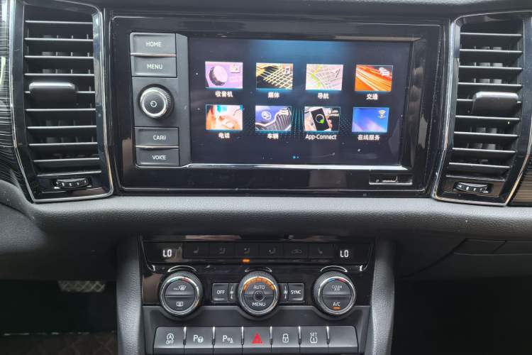 Used Skoda Kodiaq GT 2019 TSI330 Two-Wheel-Drive Luxury Edition China VI Standard
