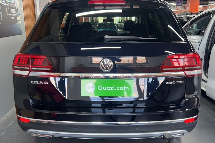 Used Volkswagen Teramont 2019 380TSI Four-Wheel Drive Luxury Version China VI Standard
