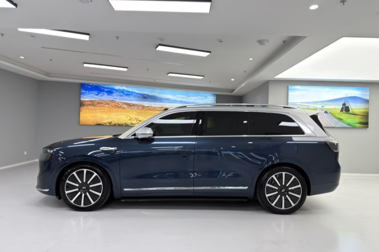 Used Hima AITO M9 2025 Extended-Range Ultra Version 52 kWh 6-Seater