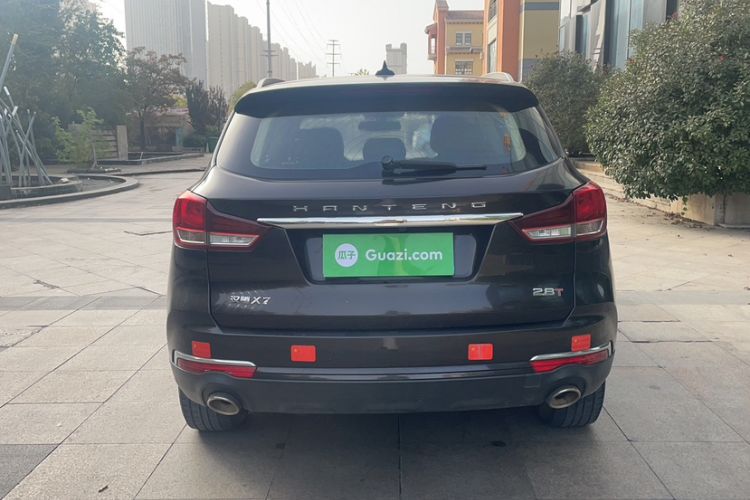 Used Hanteng X7 2018 X7S 1.5T Automatic Luxury Model