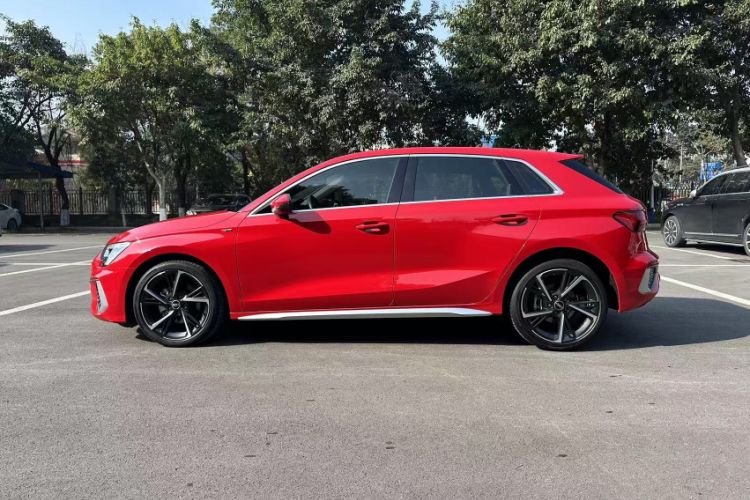 Used Audi A3 2024 Sportback 35 TFSI Fashionable Sports Model
