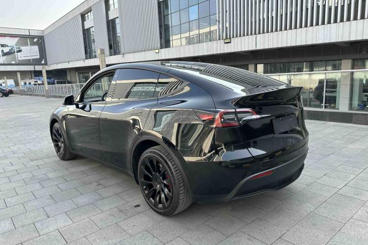 Used Tesla Model Y 2022 Revised Version Long-Range All-Wheel Drive
