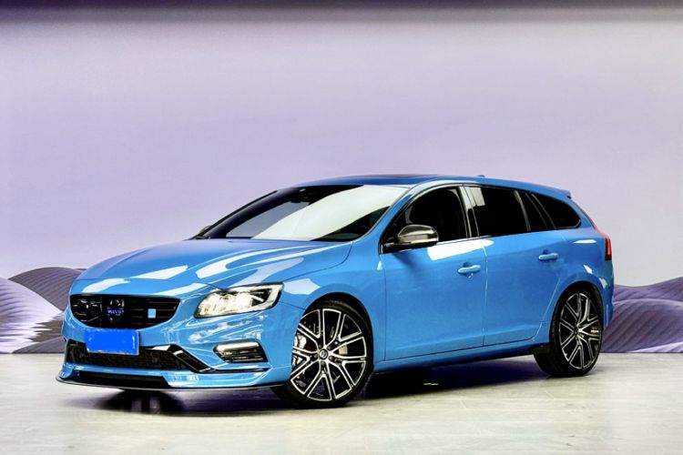 Used Volvo V60 2017 2.0T Polestar