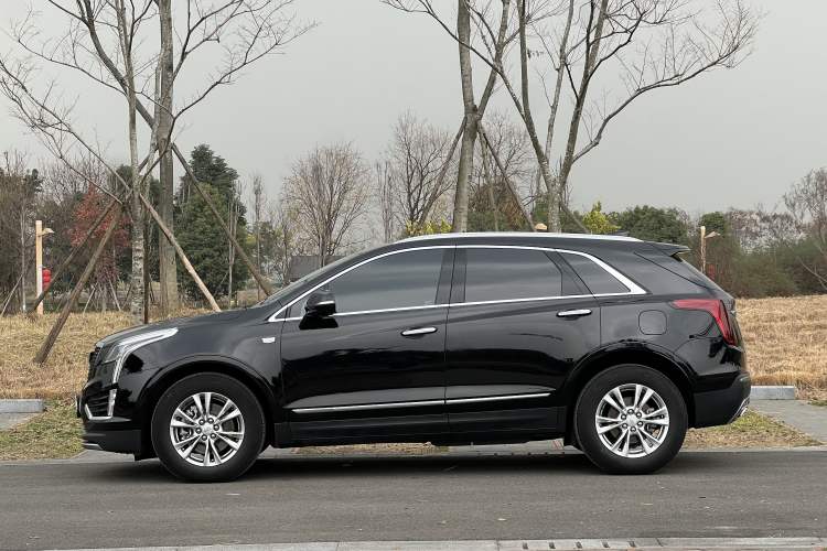 Used Cadillac XT5 2022 2.0T Two-Wheel Drive Luxury Version
