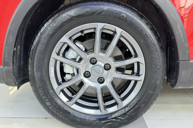 Used Geely Auto Vision X3 2021 PRO 1.5L CVT Deluxe Model
