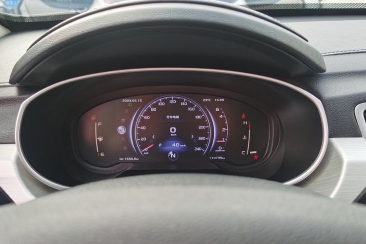 Used Geely Auto Emgrand X7 Sport 2018 1.8TD Automatic Two-Wheel Drive Smart 4G Connected Version
