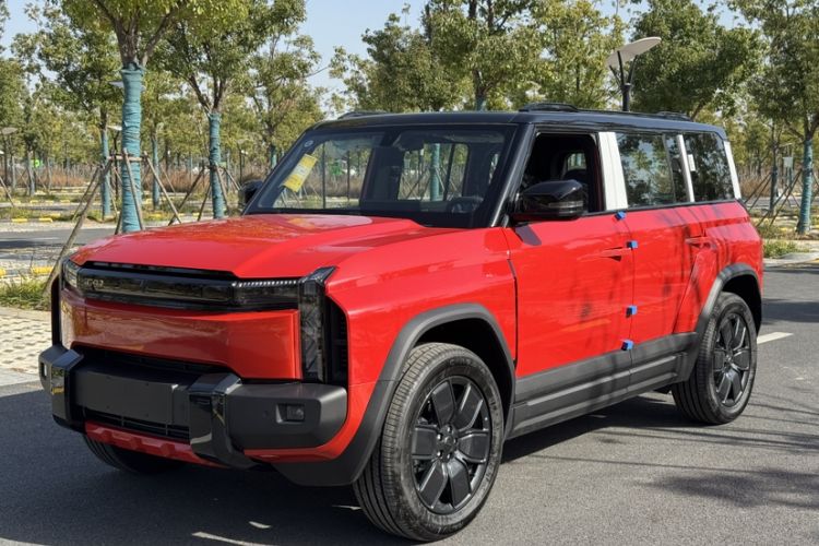 Used  03T 2024 501km Four-wheel Drive Long-Range Version
