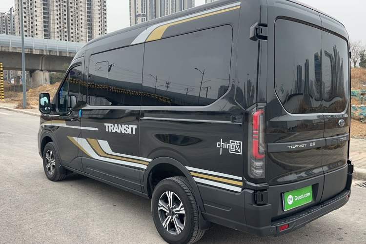 Used Ford Transit T8 2024 T8 2.3T Diesel Automatic Mid-axle Mid-roof 6-Seater Multi-function Version 2/2/2