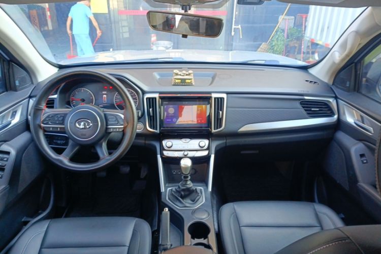 Used Great Wall Poer 2021 2.0T Commercial Version Manual Diesel Two-Wheel Drive Elite Long-Box GW4D20M