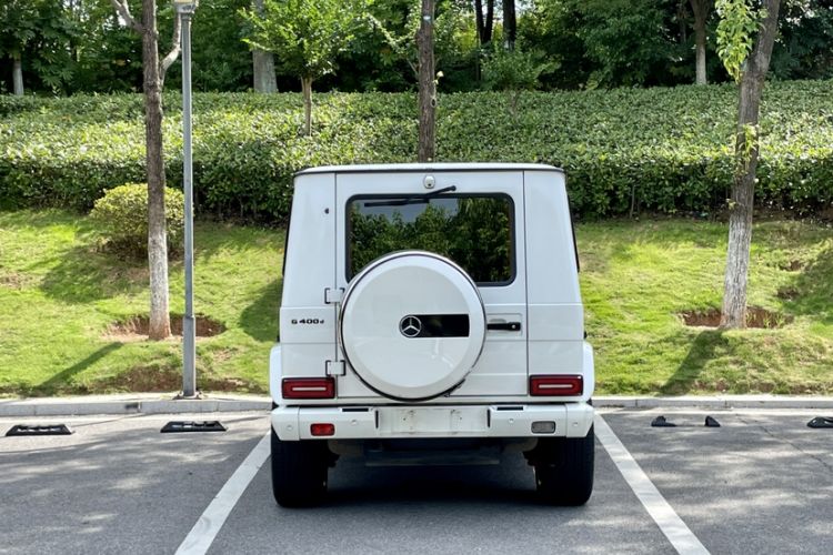 Used Mercedes-Benz G-Class 2017 G 350 d
