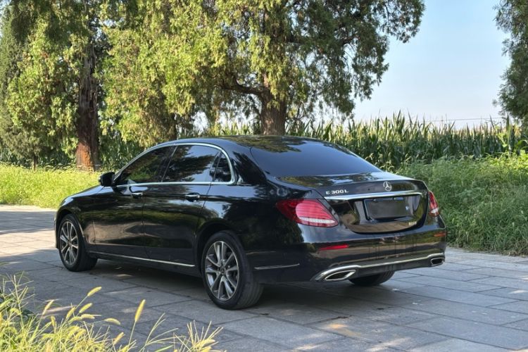 Used Mercedes-Benz E-Class 2019 Facelifted E 300 L Stylish Version
