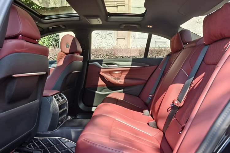 Used BMW 5 Series 2023 530Li Leading Model M Sport Package
