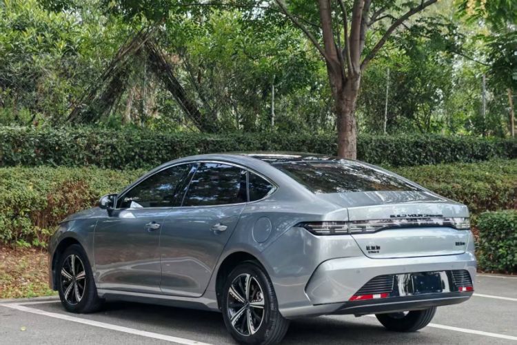 Used BYD Destroyer 05 2024 HONOR Edition DM-i 120KM Prestige Model
