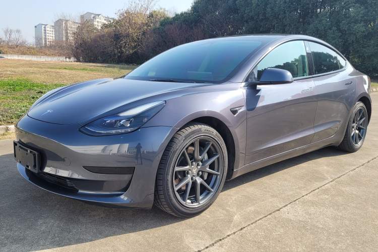 Used Tesla Model 3 2021 Revised Version Standard Range Rear-Wheel Drive Upgraded Edition 3D1