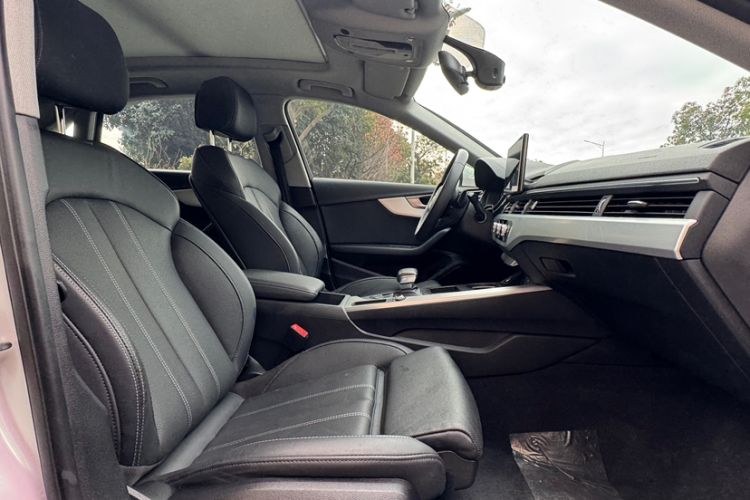 Used Audi A4L 2020 40 TFSI Fashion Dynamic Model
