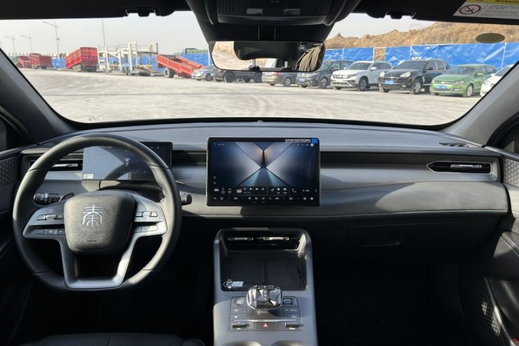 Used BYD Qin PLUS 2025 DM-i Smart Drive 120KM Superior Model