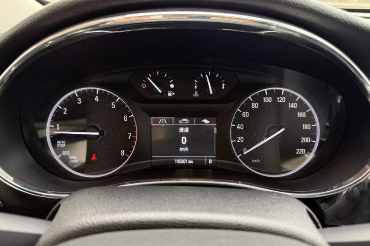 Used Buick Encore 2017 18T Automatic Two-Wheel Drive Urban Leading Model
