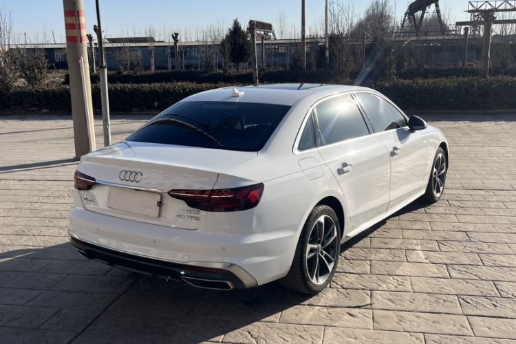 Used Audi A4L 2020 40 TFSI Fashion Dynamic Model