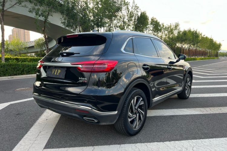 Used Hongqi HS5 2022 Revised Version 2.0T Smart Connect Flagship Edition
