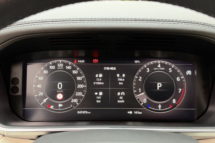 Used Land Rover Range Rover Sport 2022 3.0 L6 Ink Blue Glitter Edition