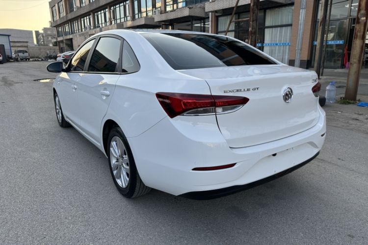 Used Buick GT 2021 Revised Version Flagship 1.5L Automatic Elite Edition
