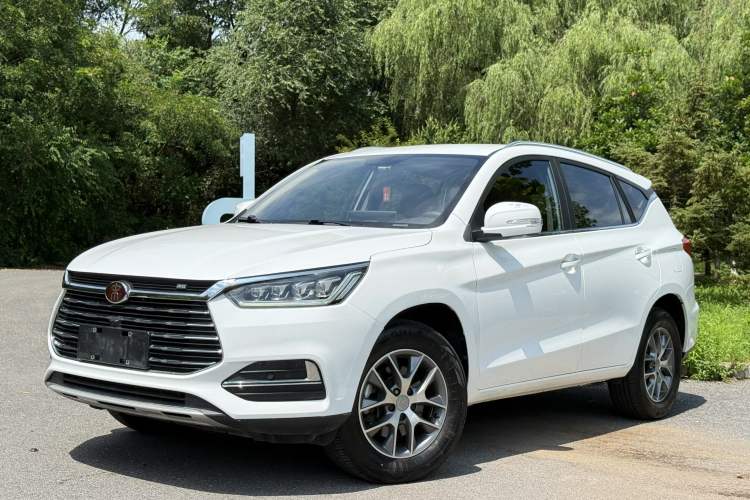 Used BYD Song 2019 1.5TI Manual Smart Connect Enhanced Model
