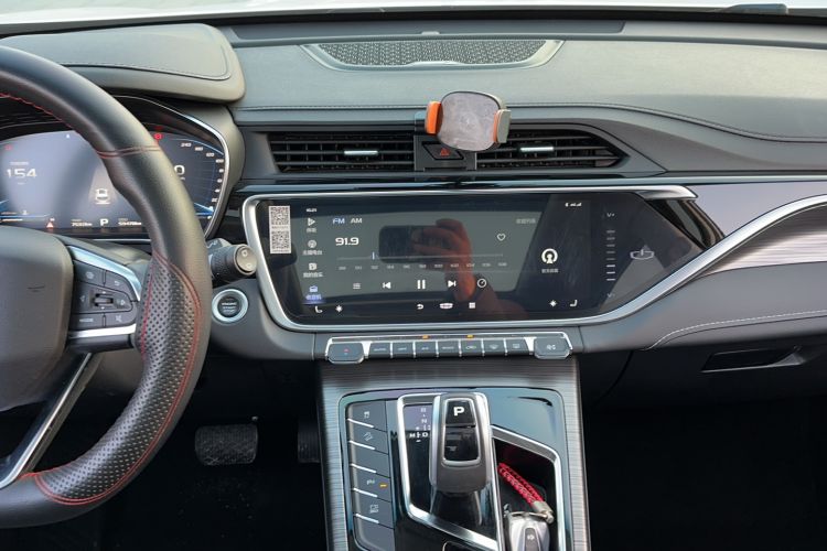 Used Geely Auto Emgrand X7 Sport 2020 1.8TD DCT ZhiZun PRO