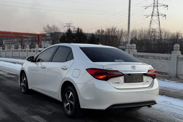 Used Toyota Levin 2017 Revised 185T CVT Elite Edition China V Standard