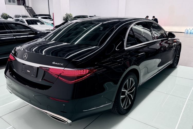 Used Mercedes-Benz S-Class 2021 S 400 L Business Model