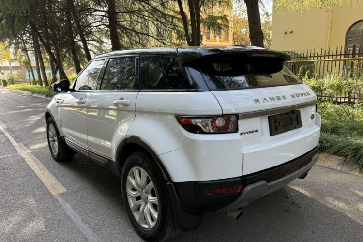 Used Land Rover Range Rover Evoque 2015 2.0T Five-Door Fashion Edition
