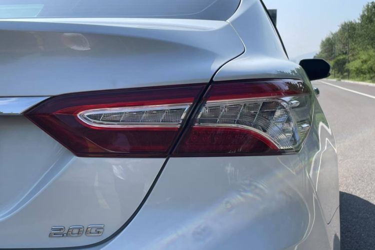 Used Toyota Camry 2019 2.0G Luxury Edition China VI Standard
