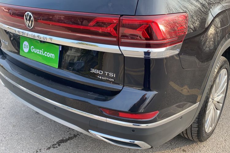 Used Volkswagen Teramont 2024 380TSI Four-Wheel Drive Longxiang Edition
