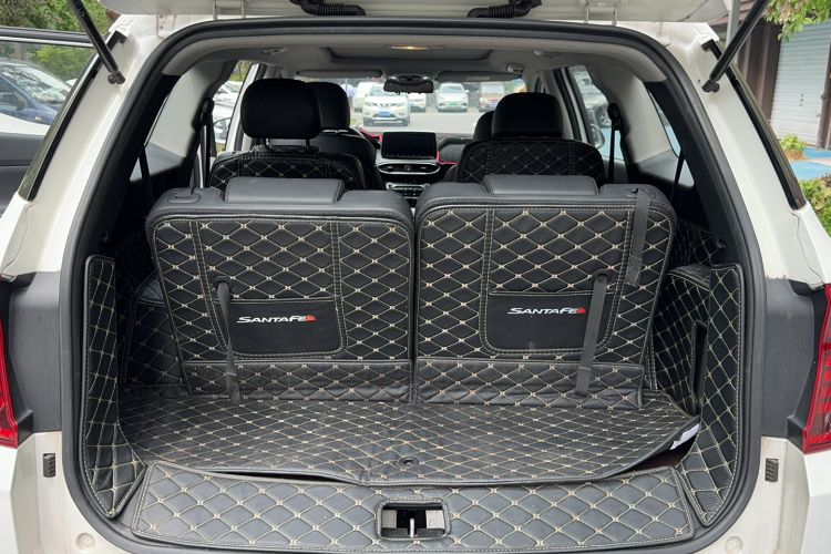 Used Hyundai Santa Fe 2019 380 TGDi GLS Automatic 2WD Luxury Version China VI Standard
