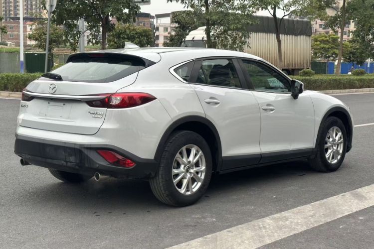 Used Mazda CX-4 2016 2.0L Automatic 2WD Blue Sky Luxury Edition