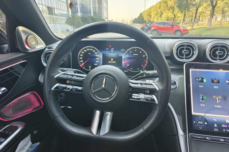 Used Mercedes-Benz C-Class 2023 Second Facelift C 260 L Starry Night Sports Edition
