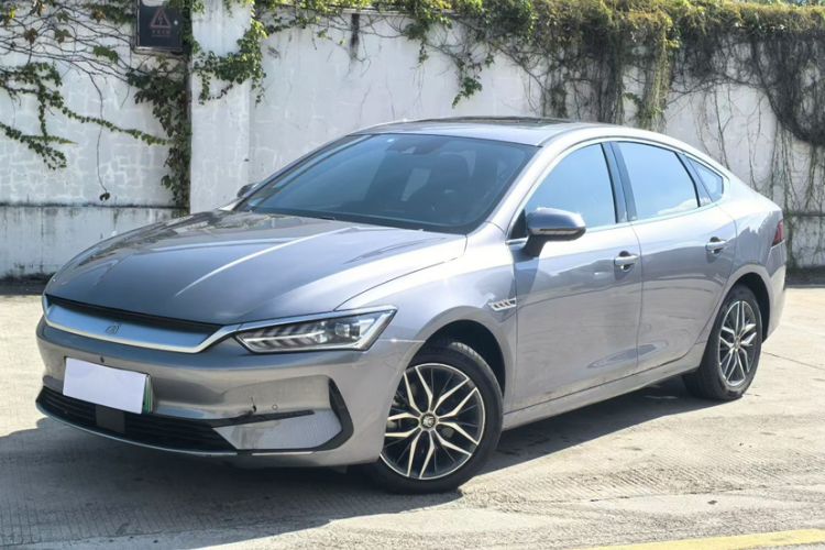 Used BYD Qin PLUS 2021 EV 500KM Premium Model
