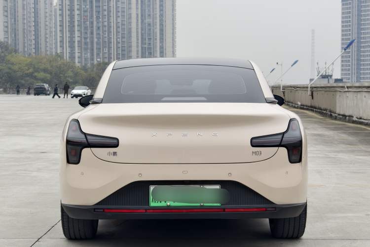 Used XPeng MONA M03 2024 620 with Ultra-Long Range
