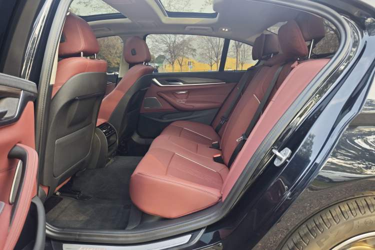 Used BMW 5 Series 2023 530Li Leading Edition Luxury Package
