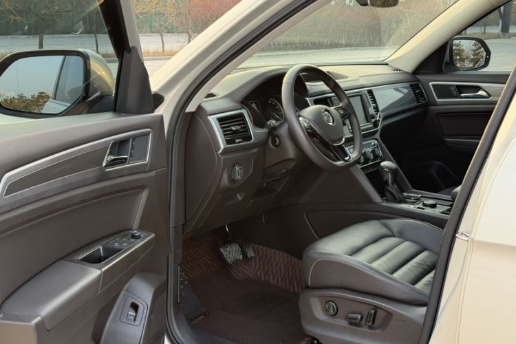 Used Volkswagen Teramont 2017 380TSI Four-Wheel Drive Luxury Edition
