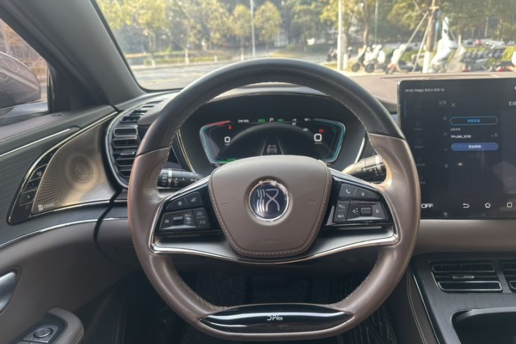 Used BYD Han 2020 DM Four-Wheel Drive Performance Edition Prestige Model
