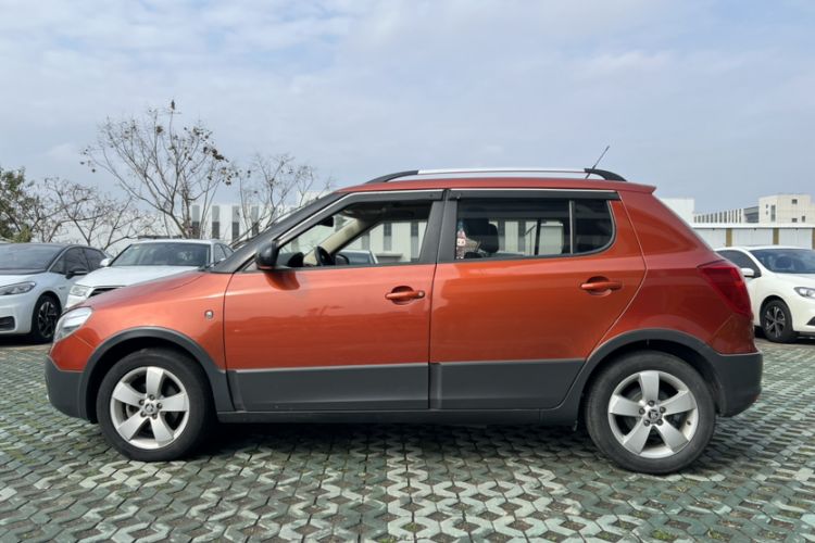 Used Skoda Fabia 2014 1.6L Scout
