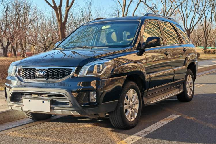 Used Kia Sportage 2013 2.0L Automatic Two-Wheel Drive GL Trim