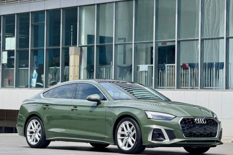 Used Audi A5 2022 Sportback 40 TFSI Stylish and Elegant Model
