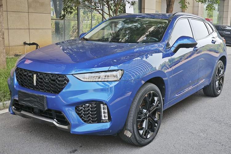 Used Wey VV7 2017 2.0T Flagship Edition
