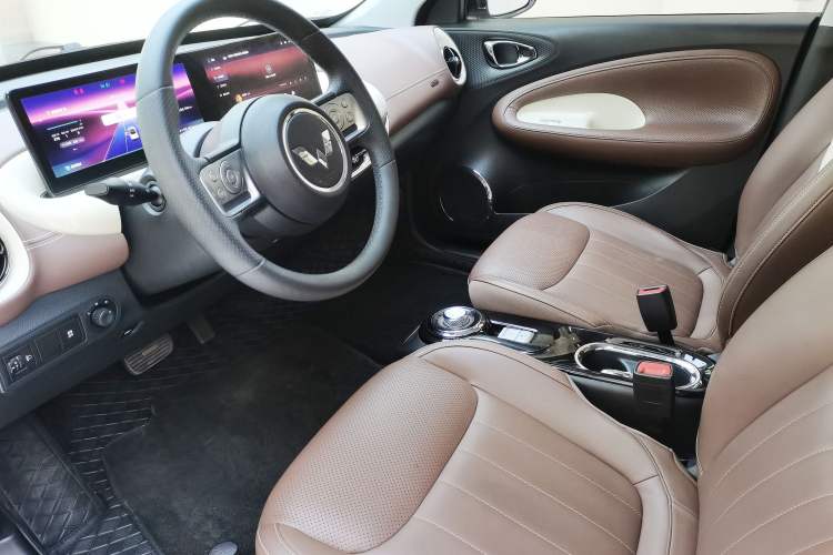 Used Wuling Bingo 2023 410 km Lingxi Deluxe Edition
