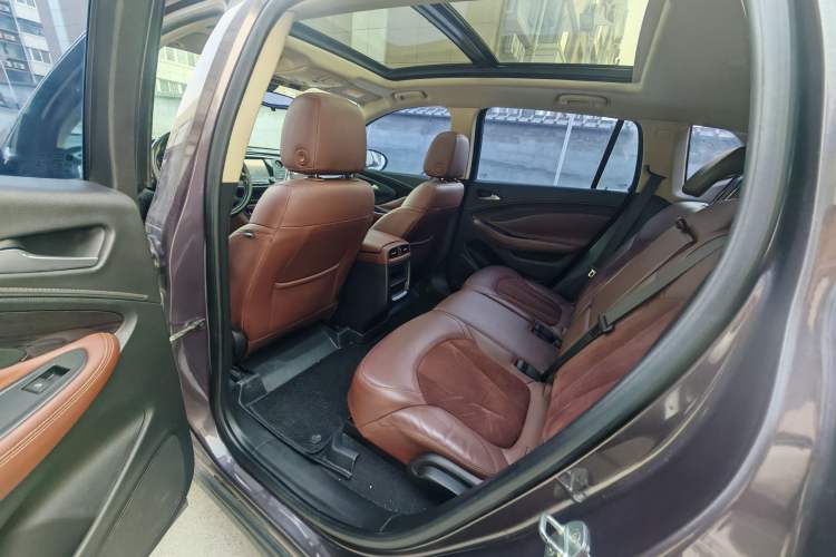 Used Buick Envision 2016 28T Four-Wheel Drive Elite Version
