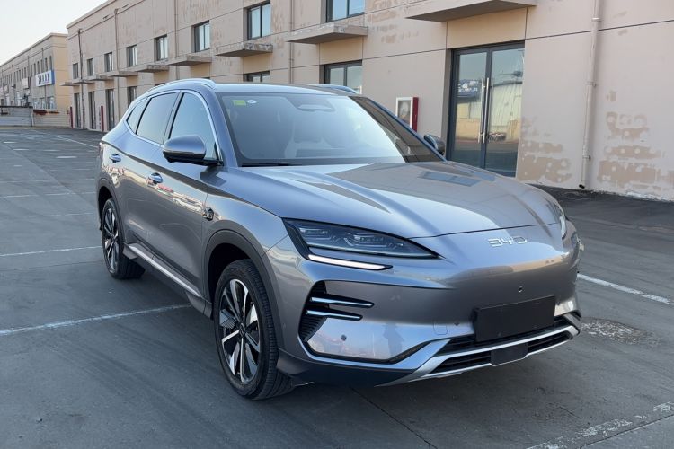 Used BYD Song PLUS New Energy 2025 EV Intelligent Driving Version 520km Premium Model
