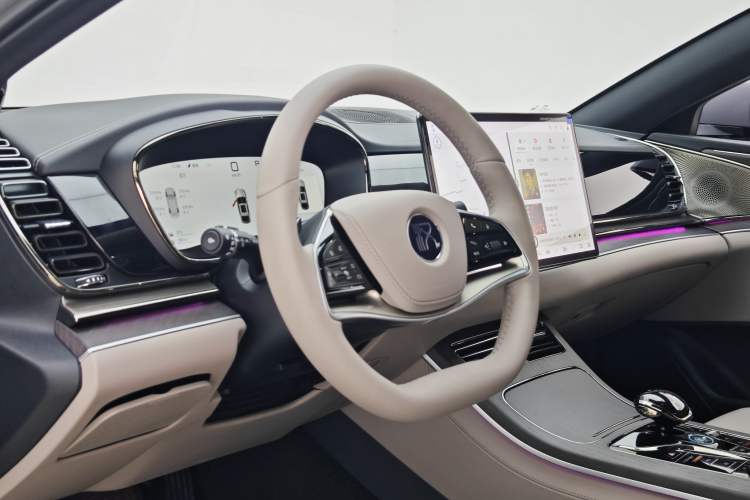 Used BYD Han 2025 DM-i 125KM LiDAR-Powered Intelligent Driving Model
