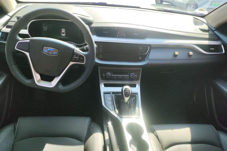 Used Geely Auto Emgrand 2018 1.5L Manual Upward Connect Edition
